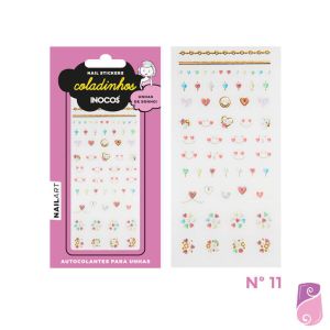 Coladinhos Nail Stickers Inocos Nr.11