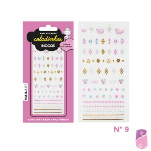 Coladinhos Nail Stickers Inocos Nr.9