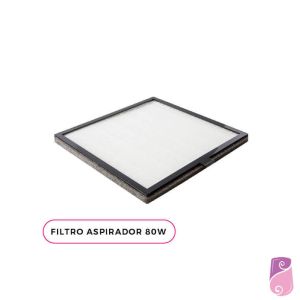 Filtro Aspirador de Pó Unhas Pro 80w Inocos 