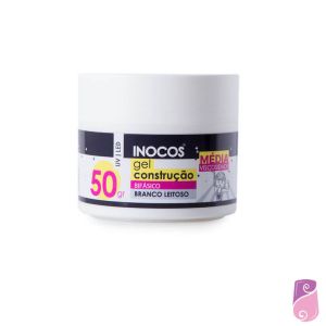 Gel Construção Inocos Branco Leitoso Mv 50g