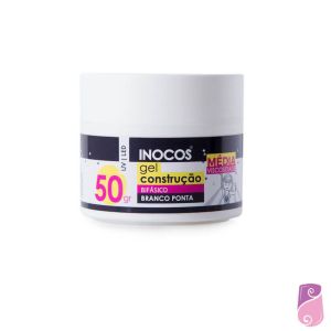 Gel Construção Inocos Branco Ponta Mv 50g