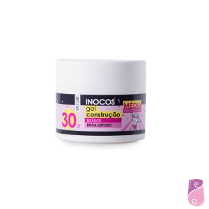 Gel Construção Inocos Rosa Leitoso Mv 30g