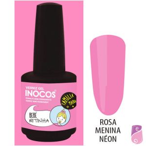 Verniz de Gel Inocos Bébé Ritinha 15ml