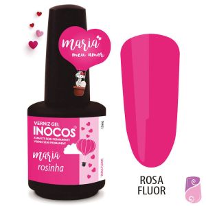 Verniz de Gel Inocos Maria Rosinha 15ml