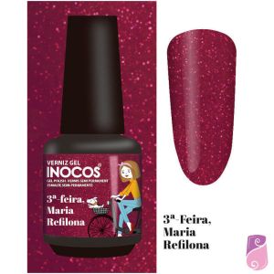 Verniz Gel Inocos 3fa Maria Refilona 15ml