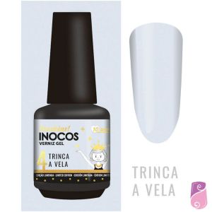 Verniz Gel Inocos 4 Trinca A Vela 15ml