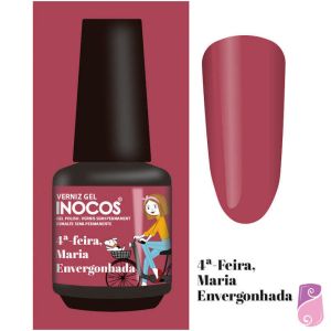 Verniz Gel Inocos 4fa Maria Envergonhada 15ml