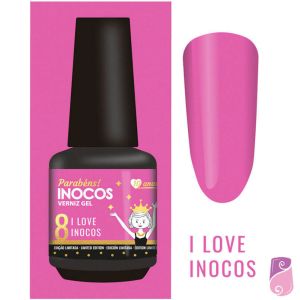 Verniz Gel Inocos 8 I Love Inocos 15ml