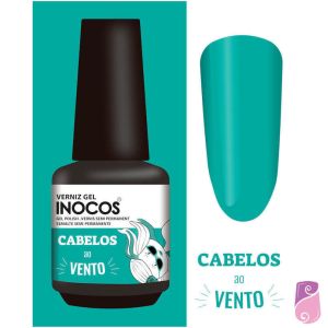 Verniz Gel Inocos Cabelos Ao Vento 15ml