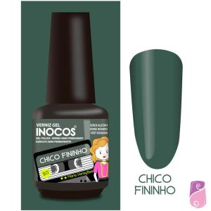 Verniz Gel Inocos Chico Fininho 15ml