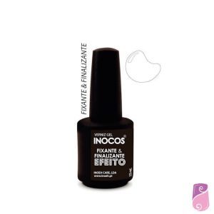 Verniz Gel Inocos Finalizante e Fixante 15ml 