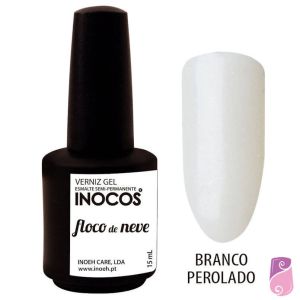 Verniz Gel Inocos Floco de Neve 15ml