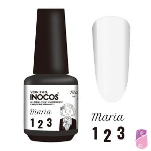 Verniz Gel Inocos Maria 1 2 3 15ml