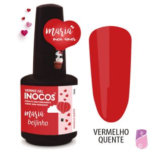 Verniz Gel Inocos Maria Beijinho 15ml 