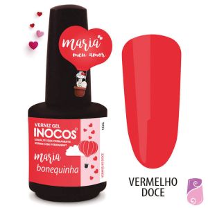 Verniz Gel Inocos Maria Bonequinha 15ml 