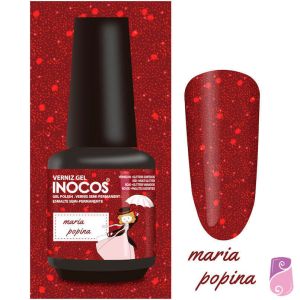 Verniz Gel Inocos Maria Popina 15ml