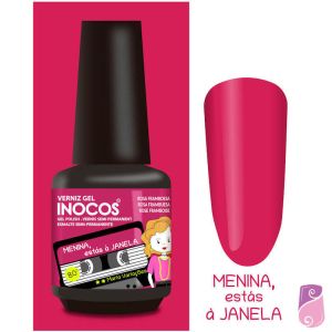 Verniz Gel Inocos Menina Estás Á Janela 15ml