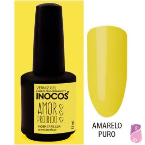 Verniz Inocos Gel Amor Proibido 15ml 