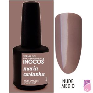 Verniz Inocos Gel Maria Castanha 15ml