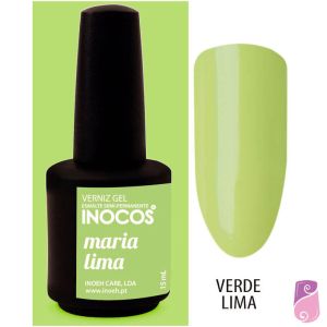 Verniz Inocos Gel Maria Lima 15ml