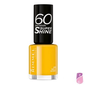 Verniz Rimmel London 60 Seconds #458 Bee A Honey 8ml