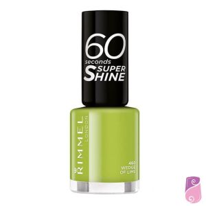 Verniz Rimmel London 60 Seconds #460 Wedge of Lime 8ml