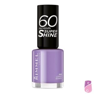 Verniz Rimmel London 60 Seconds #560 Lovey Dovey 8ml