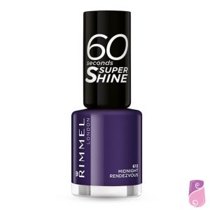 Verniz Rimmel London 60 Seconds #613 Midnight Rendezvous 8ml