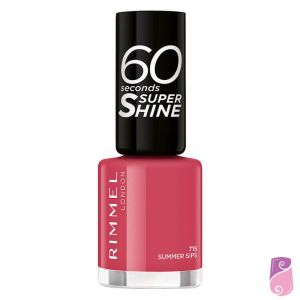 Verniz Rimmel London 60 Seconds #715 Summer Sips 8ml